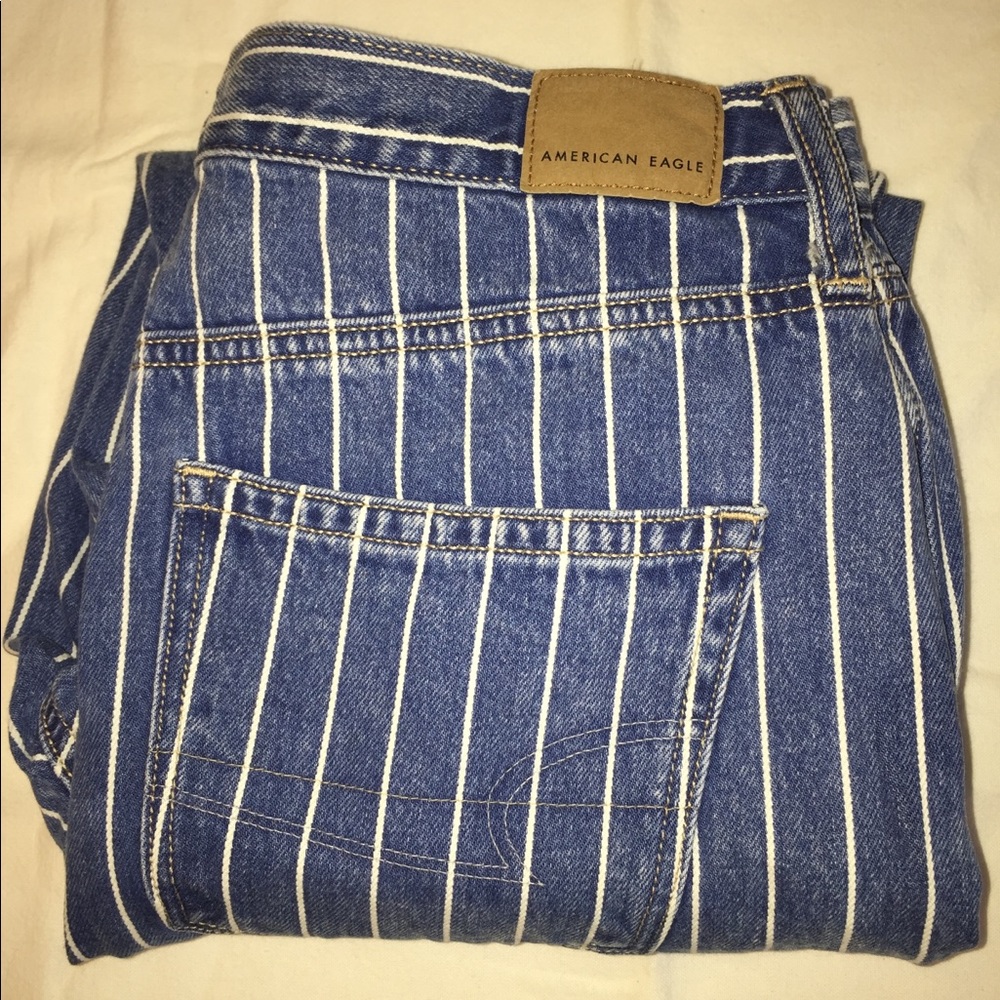 Striped Mom Jeans - Picture 4 of 6
